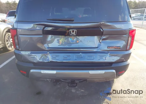 2026 Honda Passport Awd Trailsport/Awd Trailsport Blackout from USA, damaged, VIN 5FNYF9H55TB010017